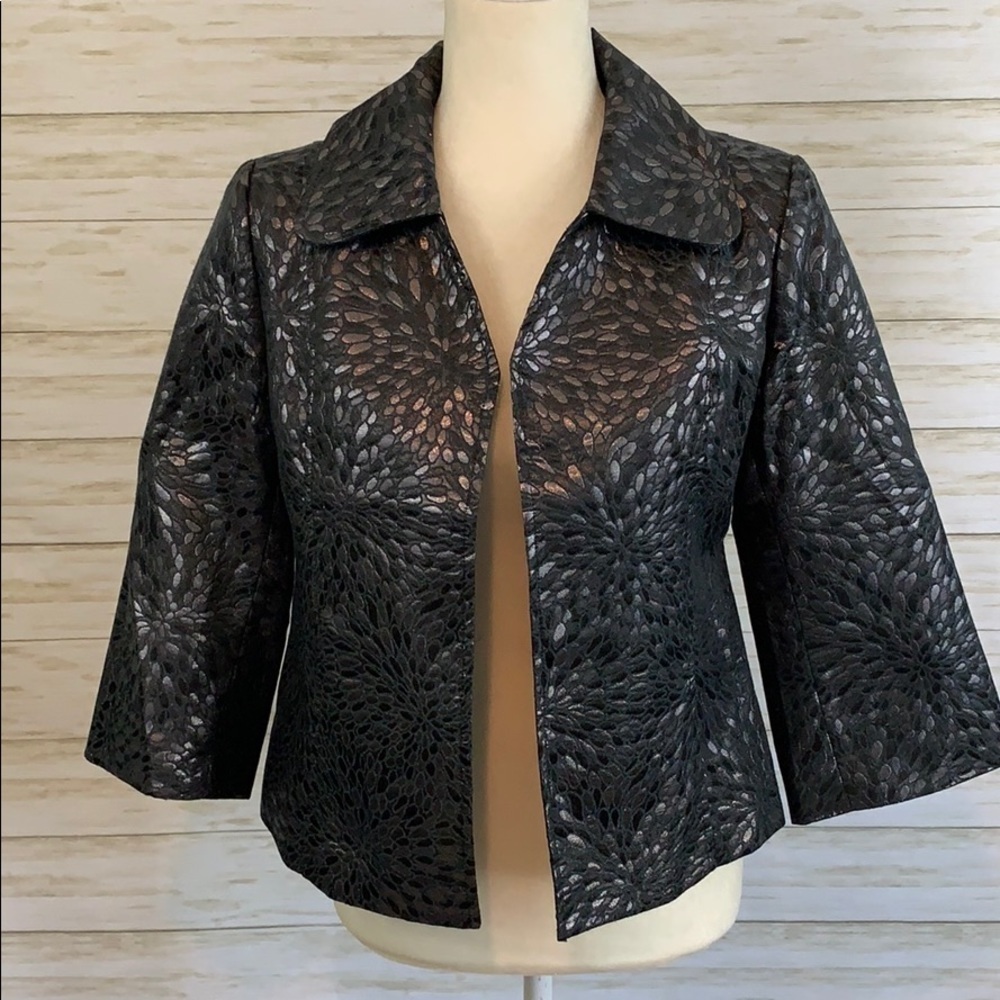 Tracy Porter Cropped Jacket